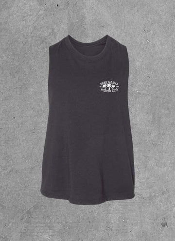 "Est. 1993" Racerback Crop